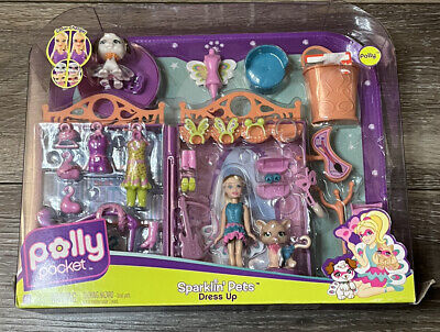 POLLY POCKET PLAYTIME DOLL PET SHOP - GTIN/EAN/UPC 746775135096