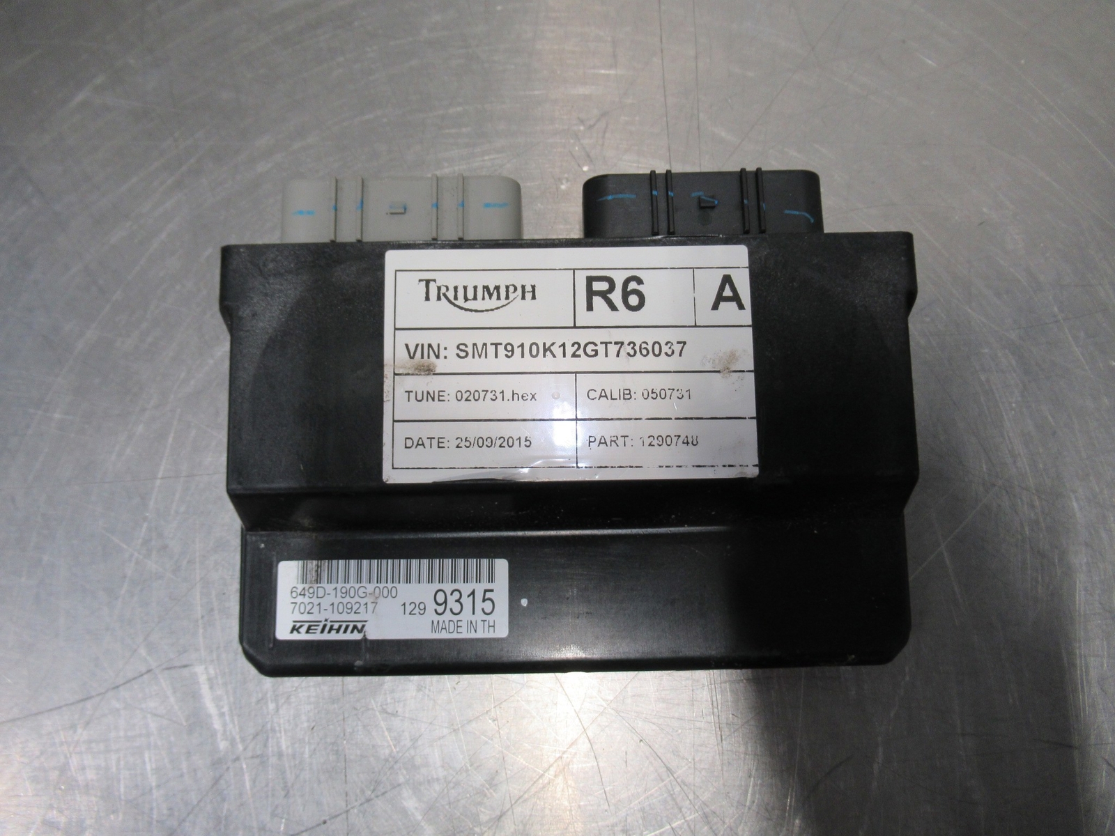 Triumph Bonneville T100 & Thruxton 900 Engine Ignition Module Unit  