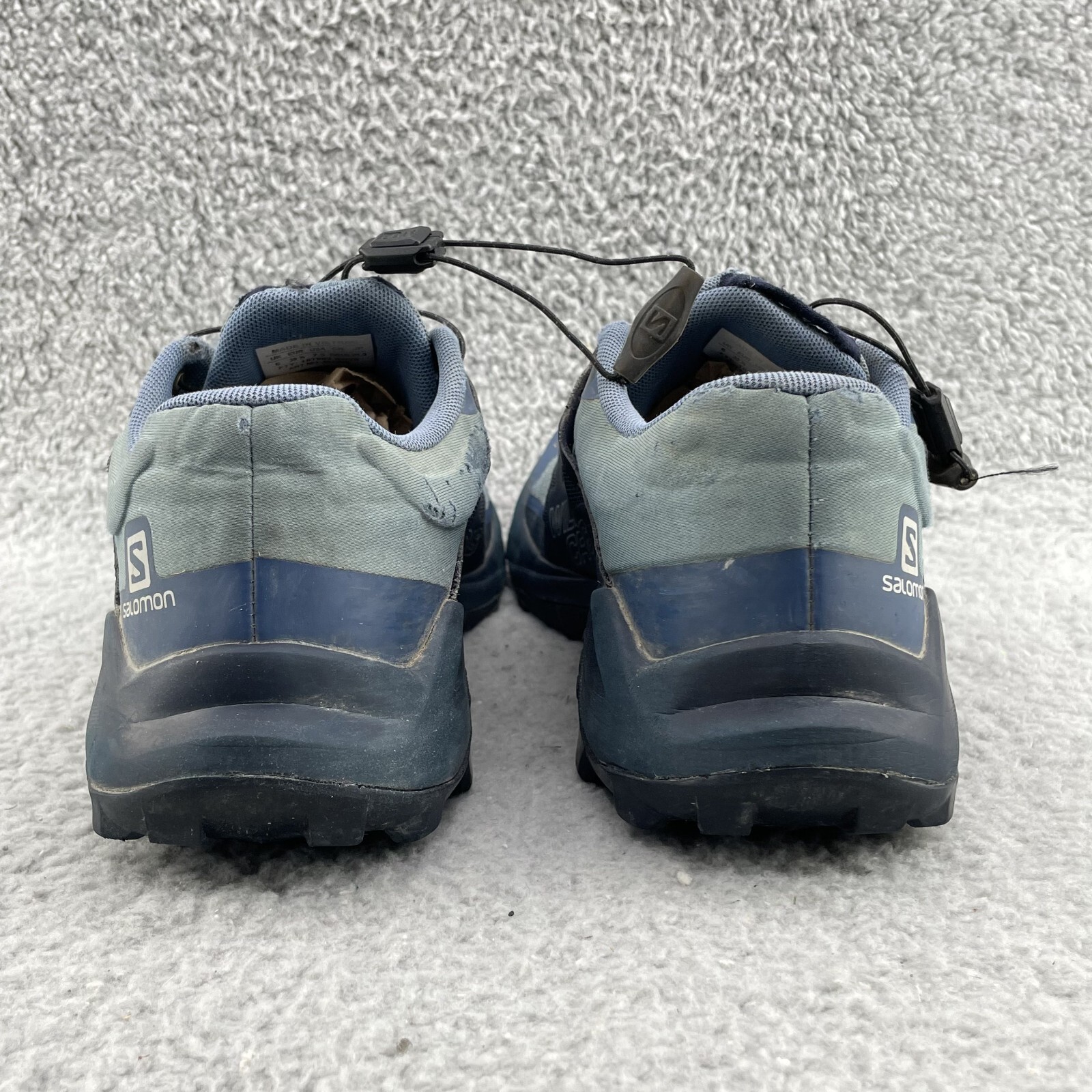 Scarpe da corsa Salomon Wild Cross Trail donna 7 5 blu escursionismo Gorpcore outdoor