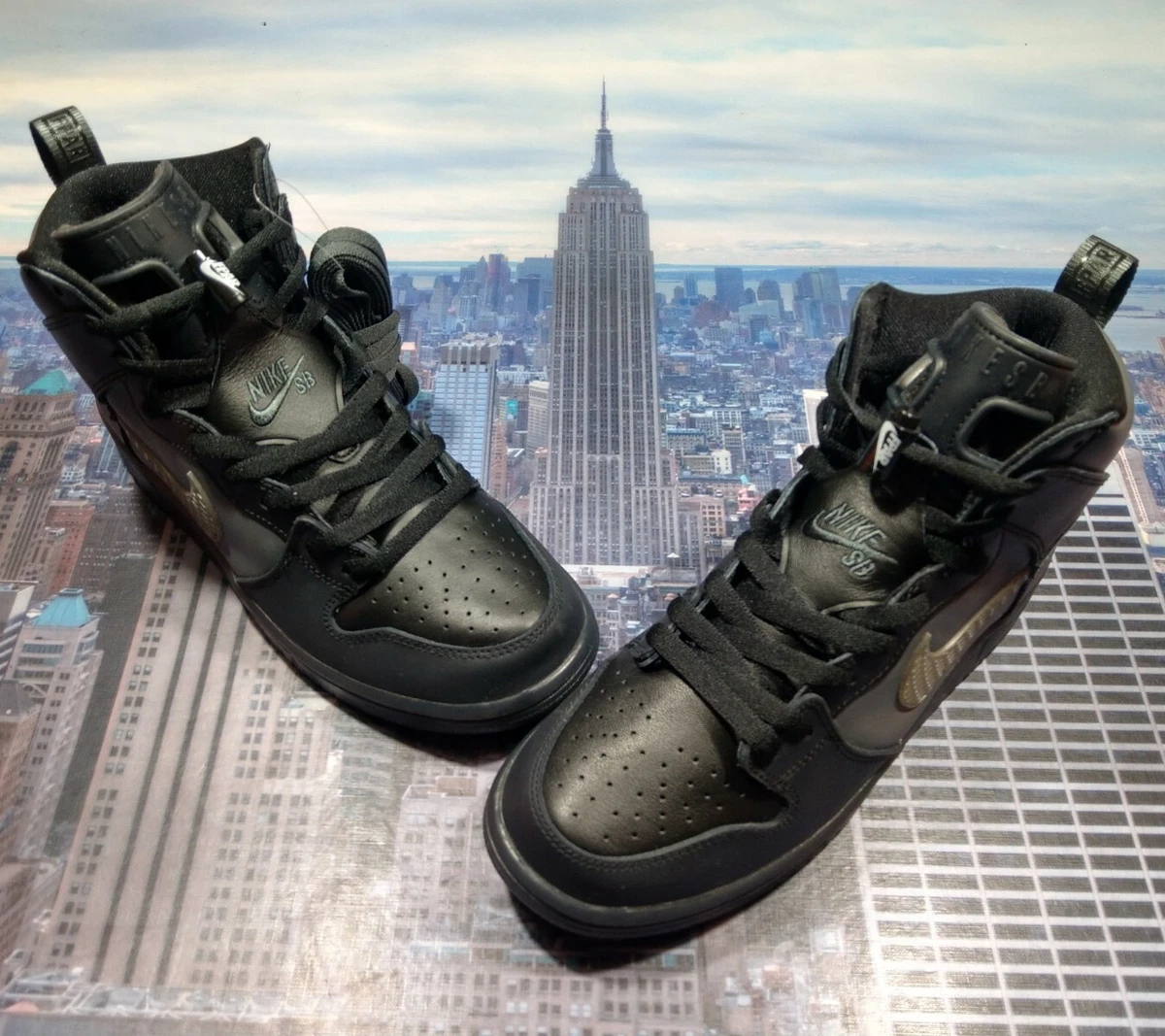 Nike SB Dunk High Pro QS Black for Sale | Authenticity Guaranteed