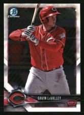 Gavin LaValley 2018 Bowman Chrome Prospects #BCP119 BASEBALL Card