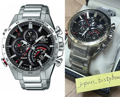 CASIO 2017 Edifice TIME TRAVELER EQB-501XD-1AJF Smartphone Link | eBay