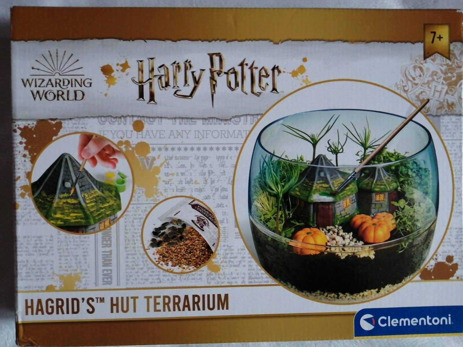 Clementoni Harry Potter Wizarding World HAGRID'S HUT Terrarium