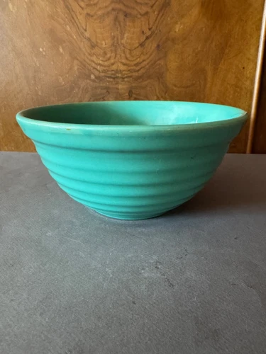 Vintage Bauer Los Angeles California Pottery Ringware Mixing Bowl # 12