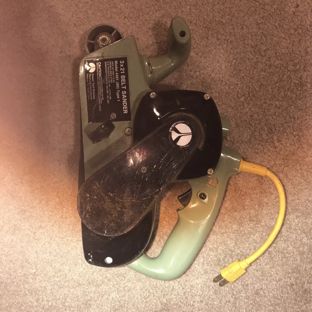 3 x top 21 belt sander
