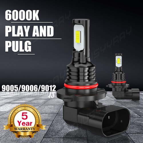Kit combinado de 4 faros LED altos/bajos + faros antiniebla + para Mercury Mariner 2005-2011 - Imagen 16 de 24