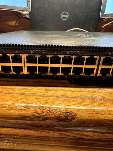 Dell N1548P PowerSwitch Gigabit Ethernet Switch Network 48-Port PoE+ SFP+ - Afbeelding 16 van 16