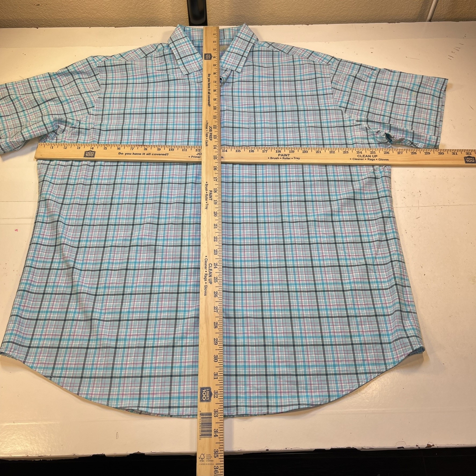 PETER MILLAR FEATHERWEIGHT BUTTON FRONT GOLF SHIR… - image 4