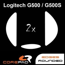 Corepad Skatez Logitech G500 G500S Replacement Mouse Feet Teflon Hyperglides