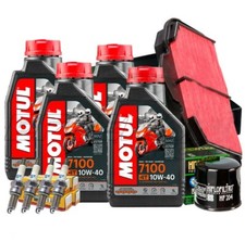 Yamaha XT Z 1200 Super Tenere 2010-2020 Öl 7100 10W40 Filter Zündkerzen