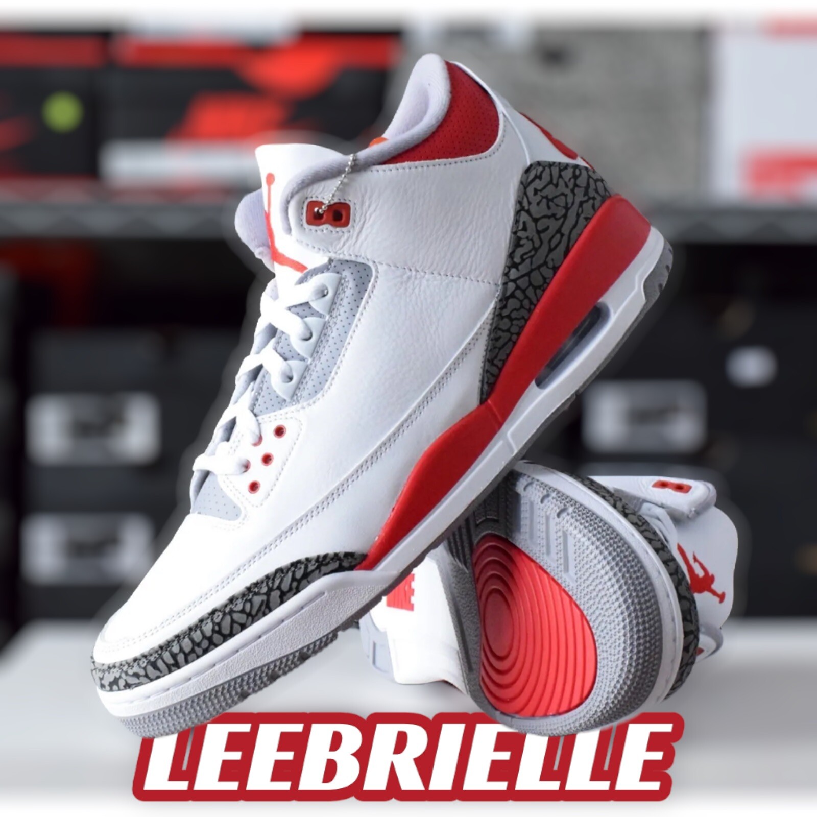 2022 Nike Air Jordan 3 Retro Fire Red OG DN3707-160 Menu0026#039;s GS Size |  eBay