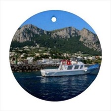 Capri Island Italy Christmas Ornament Souvenir Great Gift 