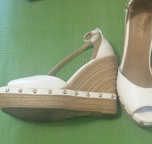 Bianche zeppa Espadrillas per Donna | FASHIOLA.it