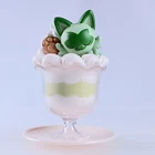 Sprigatito Pokemon Yummy! Sweets Mascot Figure From Japan