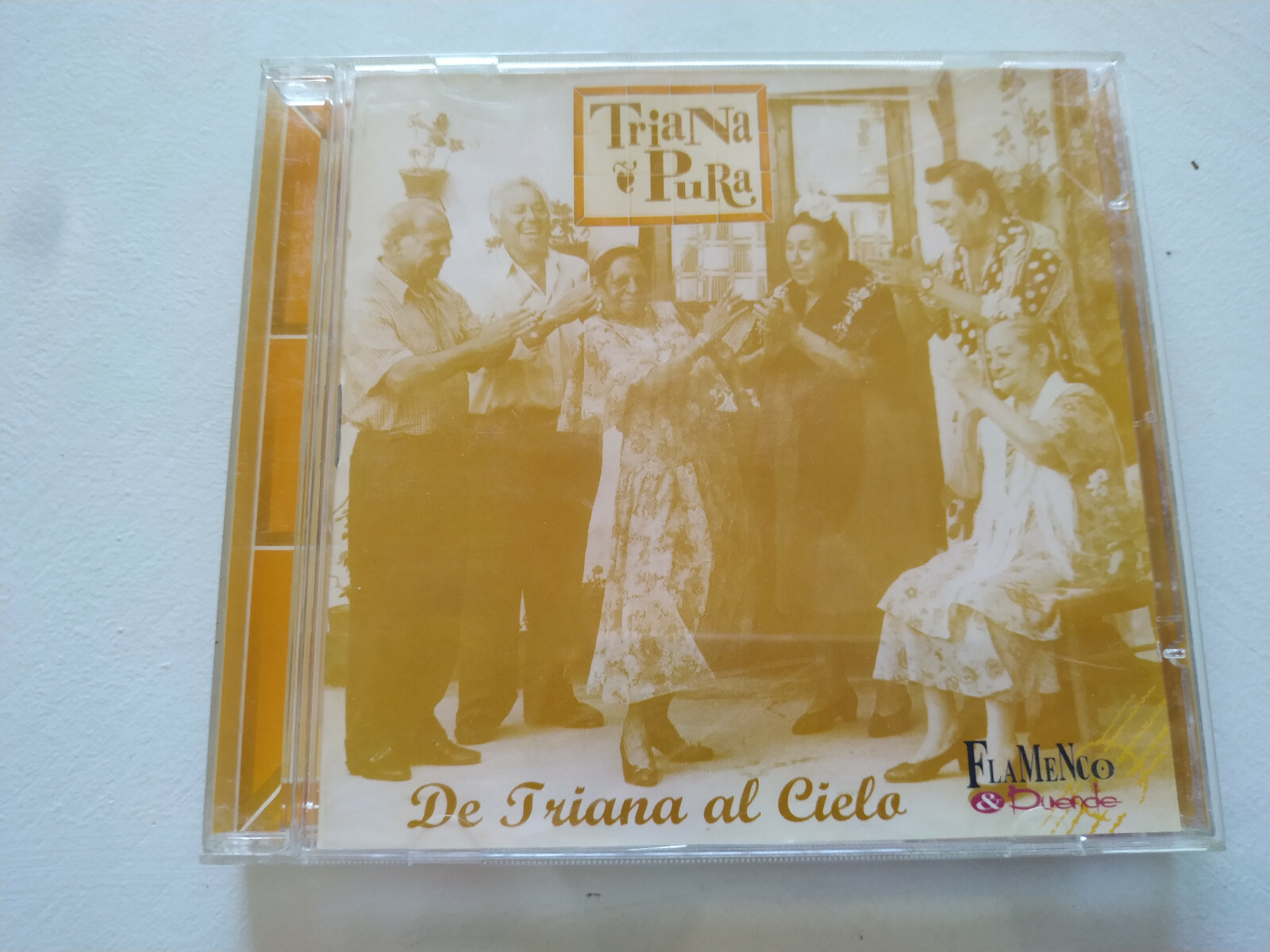 Triana Pura De Triana Al Cielo Flamenco Duende 1998 Rumba Bulerias - CD AM