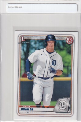 2020 BOWMAN DRAFT 1ST RC DILLON DINGLER DETROIT TIGERS FIRST ROOKIE S3197