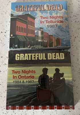 GRATEFUL DEAD - 4 Nächte in Telluride & Ontario Bundle (8CD) 