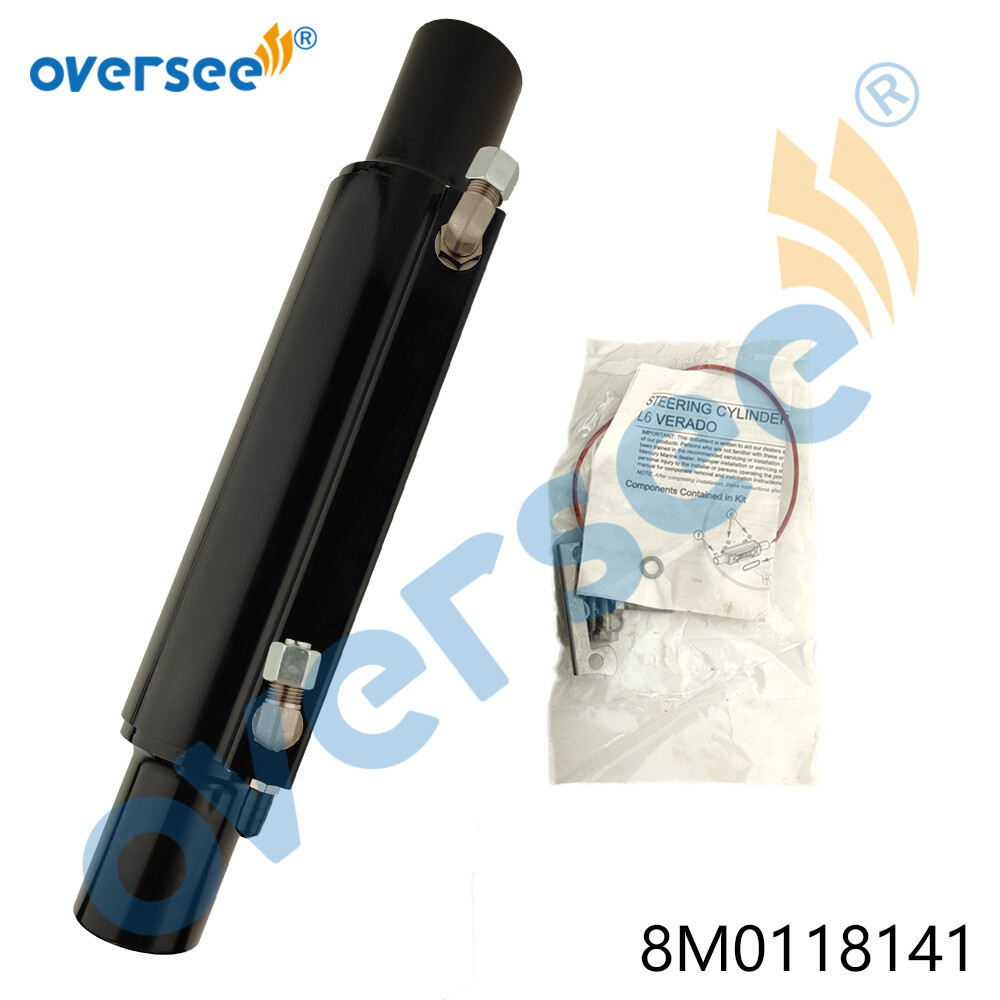 8M0118141 For Mercury Verado L6 200 350 Power Steering Cylinder NEW/ OEM eBay