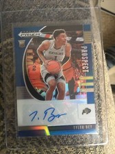 2020 PANINI Prizm Draft Picks Tyler Bey RC  FOTL #/149  Auto Blue PACK FRESH