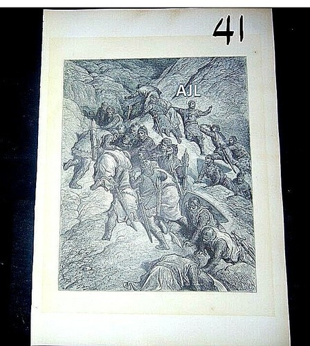 Gustave Dore Michaud GESCHICHTE DER KREUZZÜGE Illustration DRUCKE 1880 37 - 48 - Bild 5 von 12