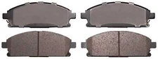 Disc Brake Pad Set-Ultra-Premium OE Replacement ADVICS AD0691