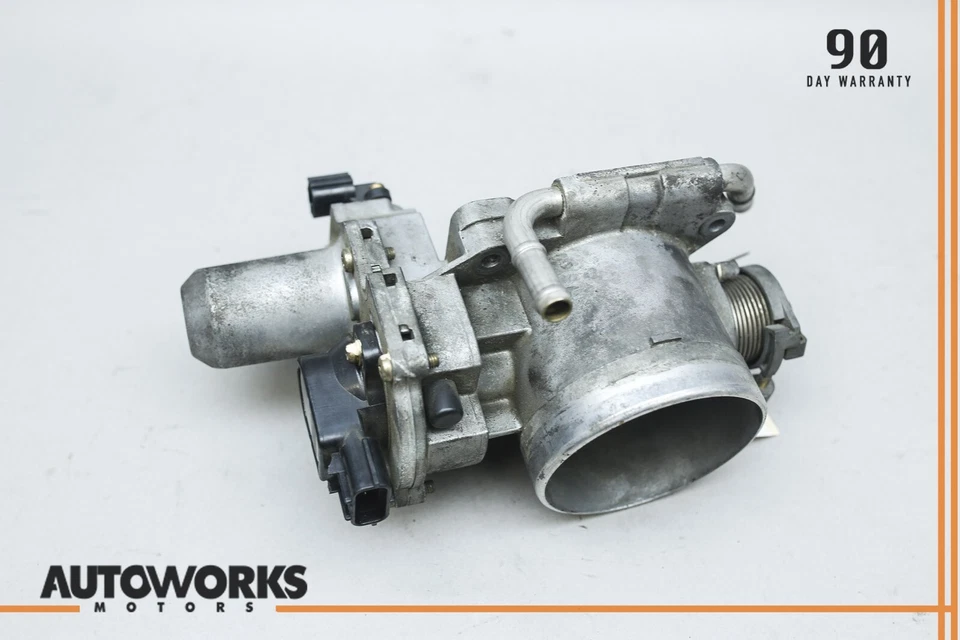 00-03 Conjunto de carrocería del acelerador Jaguar S-Type X200 2W939F991AC OEM Foto 3 de 4