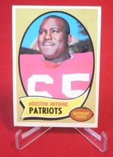 Houston Antwine TOPPS NFL Football Card 1970 #255 EX 