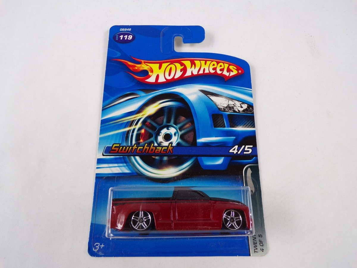 Van / Sports Car / Hot Wheels Switchback #199 G6846 #H25 | eBay