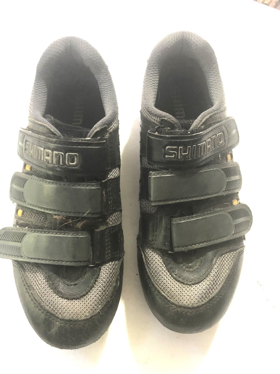 Shimano Mtb/bmx Cycling Shoe With Spd Cleats Nice Walkable 37