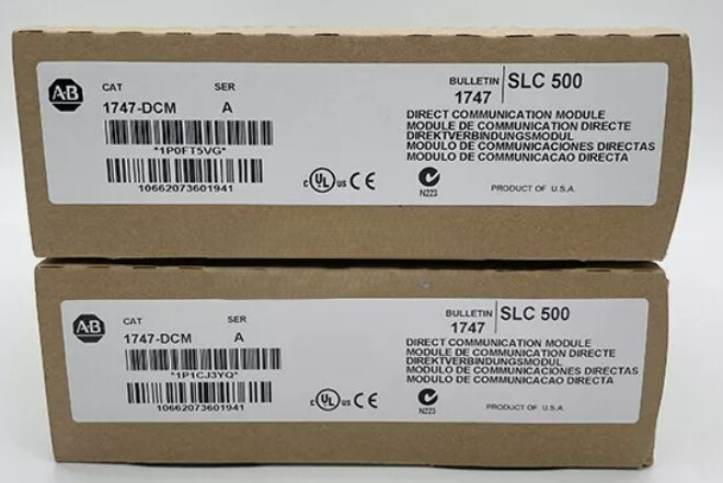 New Factory Sealed AB  1747-DCM SER A SLC 500 Direct Communication Module