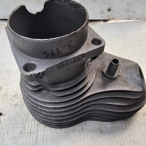 OE 1934-1935 VL Front Cylinder Engine Side Valve VLH Engine Flywheel Harley G250 - Foto 7 di 21