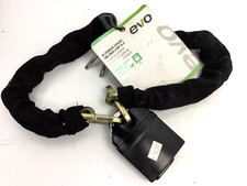 EVO E-Force Chain HD Pad Lok 8.3 Bicycle Motorcycle Heavy Duty Chain & P...