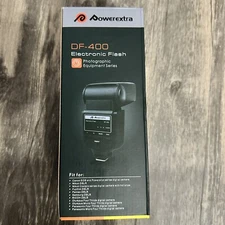 •NEW• Flash Light Speedlight DF-400 for Canon Nikon Pentax