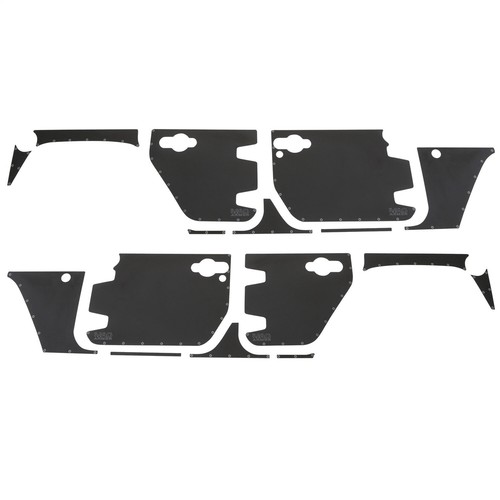 Smittybilt 76994 MAG Armor Body Protector Kit Magnet for 07-18 Jeep Wrangler JK - Picture 2 of 9