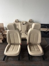 2018-24 Audi Q5 Sq5 Complete Seat Set Front And Rear Ibis White Ly9c