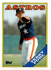 1988 Topps Terry Puhl Houston Astros #587