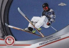 2026 Topps Chrome U.S. Winter Olympic & Paralympic Team Tristan Feinberg 50 USA