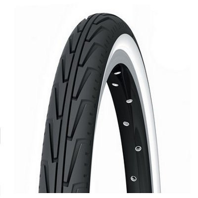 MICHELIN White/black tire tire 20x1.75 diabolo city Michelin