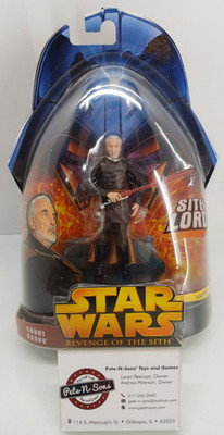 2005 Hasbro: Star Wars ROTS: Count Dooku Sith Lord: Sealed