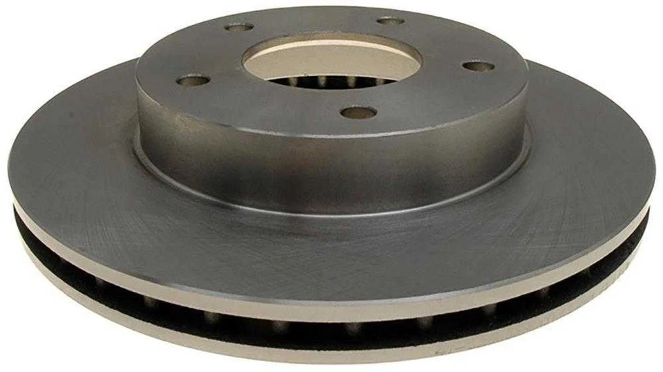 Rotor de freio a disco serve 1977-1979 Cadillac DeVille, Fleetwood Sevilha ACDELCO ADVA - Imagem 2 de 4