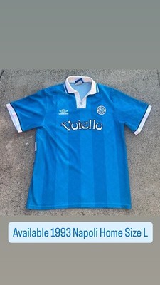 Umbro 1993-94 Authentic Napoli Home Jersey Size L