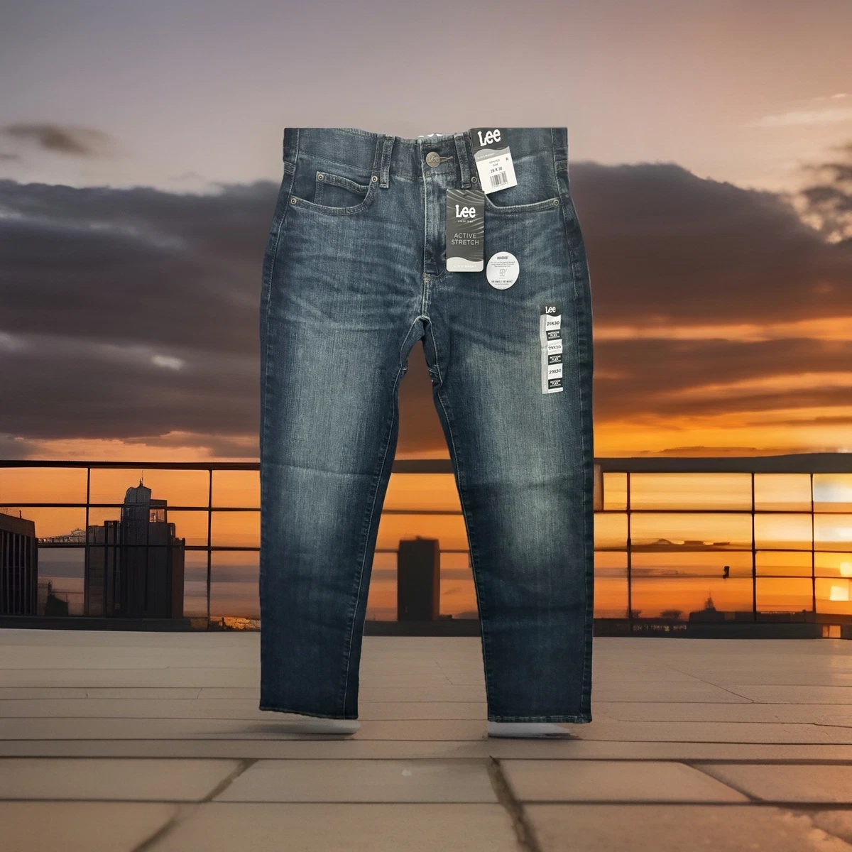 Lee Regular 34 Size Jeans for Men for sale | eBay