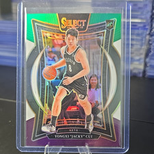 Panini 2024-25 Select Concourse Prizm RC #94 Yongxi 