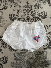 Vintage 50s Champion Running Man Gym Pant Shorts Men s Large White YMCA