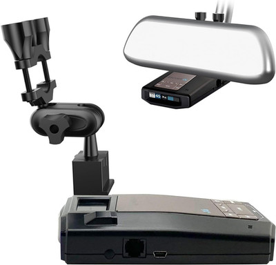 Car Rearview Mirror Stem Radar Detector Mount,For Escort Max360C Max 3 IX Ixc Re