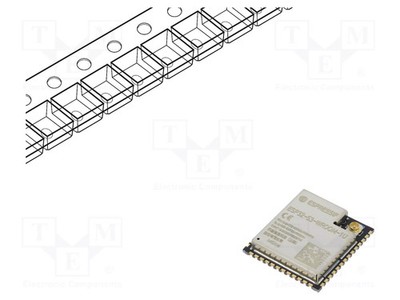 Bluetooth: BLE Modul: IoT extern SMD WiFi IEEE 802.11b/g/n