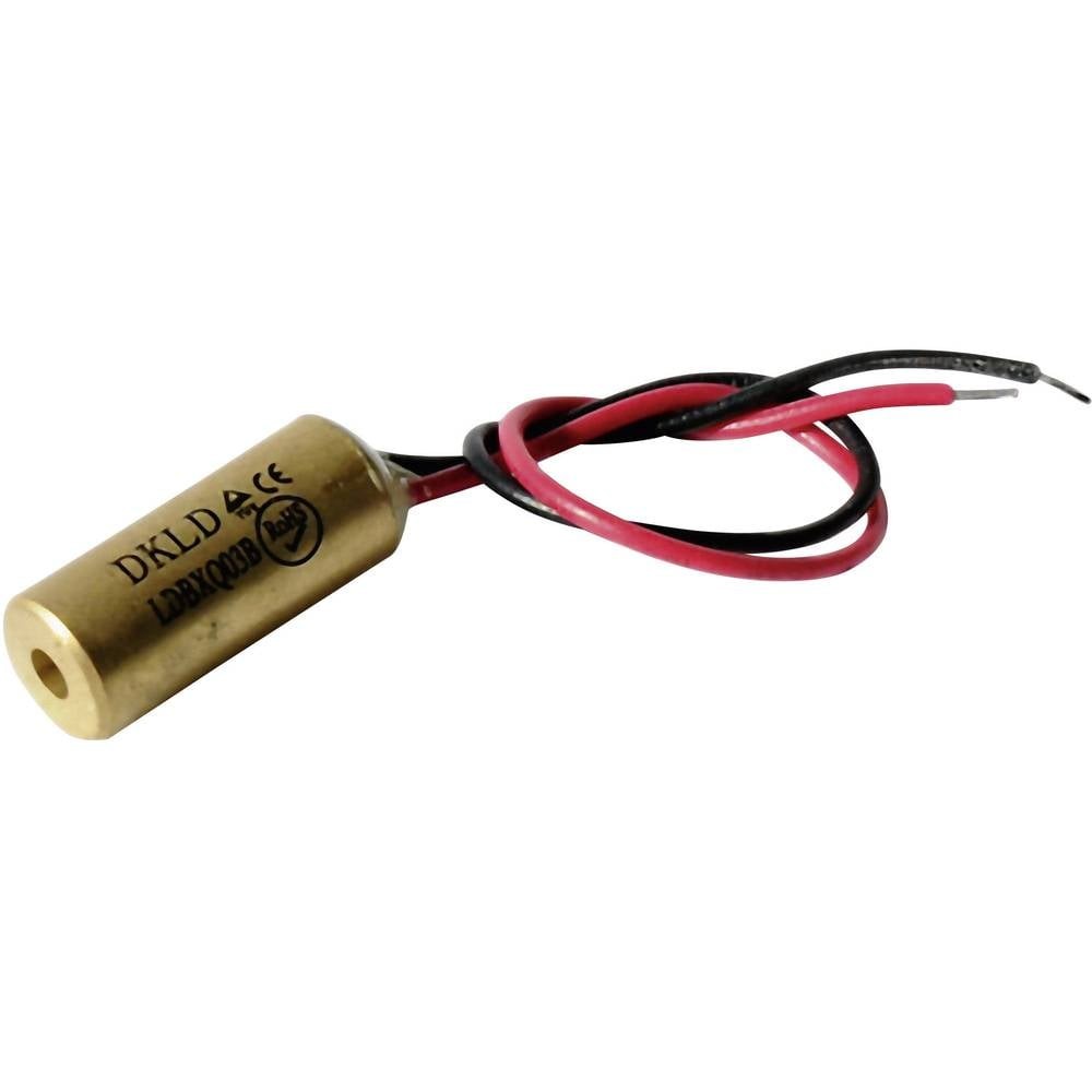 Module laser Laserfuchs LFD650 point rouge Classe 2 pour l'intégration industrielle - 2