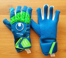Rękawice bramkarskie Uhlsport Rękawice bramkarskie Profesjonalny model Aqua Grip Model specjalny 