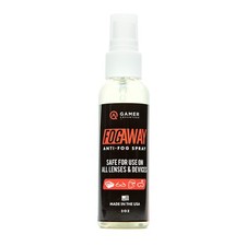 Anti Fog Spray for Goggles, Glasses Electronics - Safe for All Lenses 2 Oz
