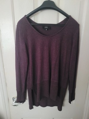 COA Made in California Vokuhila Cut Long Sleeve Top - Size M